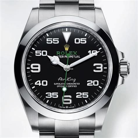 rolex air king night|new Rolex Air-King 2022.